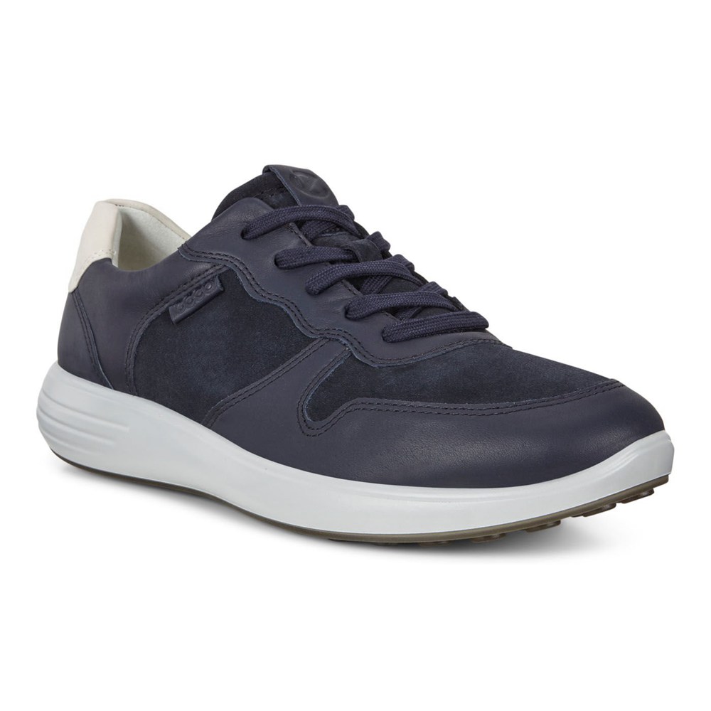 Tenis Hombre - ECCO Soft 7 Runners - Azul Marino - TIR306248